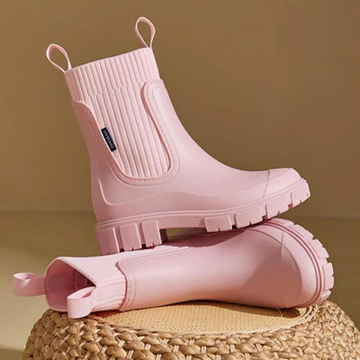 Pluvia™ - Stilvolle Wasserdichte Stiefel für Den Täglichen Gebrauch