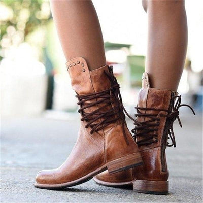 Alexandra™ - Stilvolle und Bequeme Stiefel