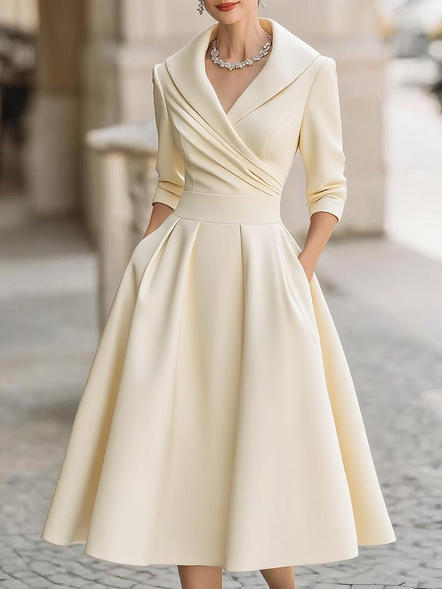 Lea™ - Elegantes Midikleid