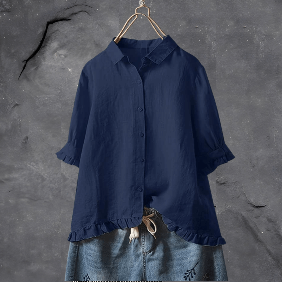 Lola™ - Elegante Bluse mit feinem Finish