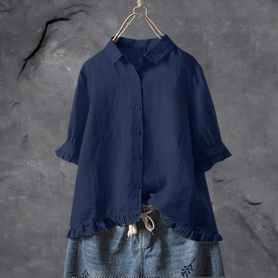 Lola™ - Elegante Bluse mit feinem Finish