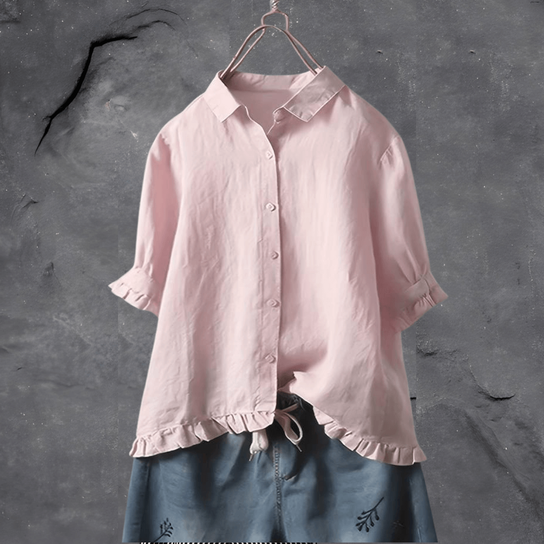 Lola™ - Elegante Bluse mit feinem Finish