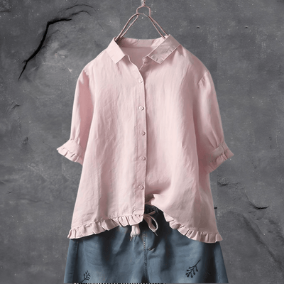 Lola™ - Elegante Bluse mit feinem Finish