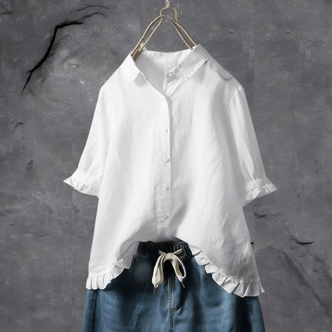 Lola™ - Elegante Bluse mit feinem Finish