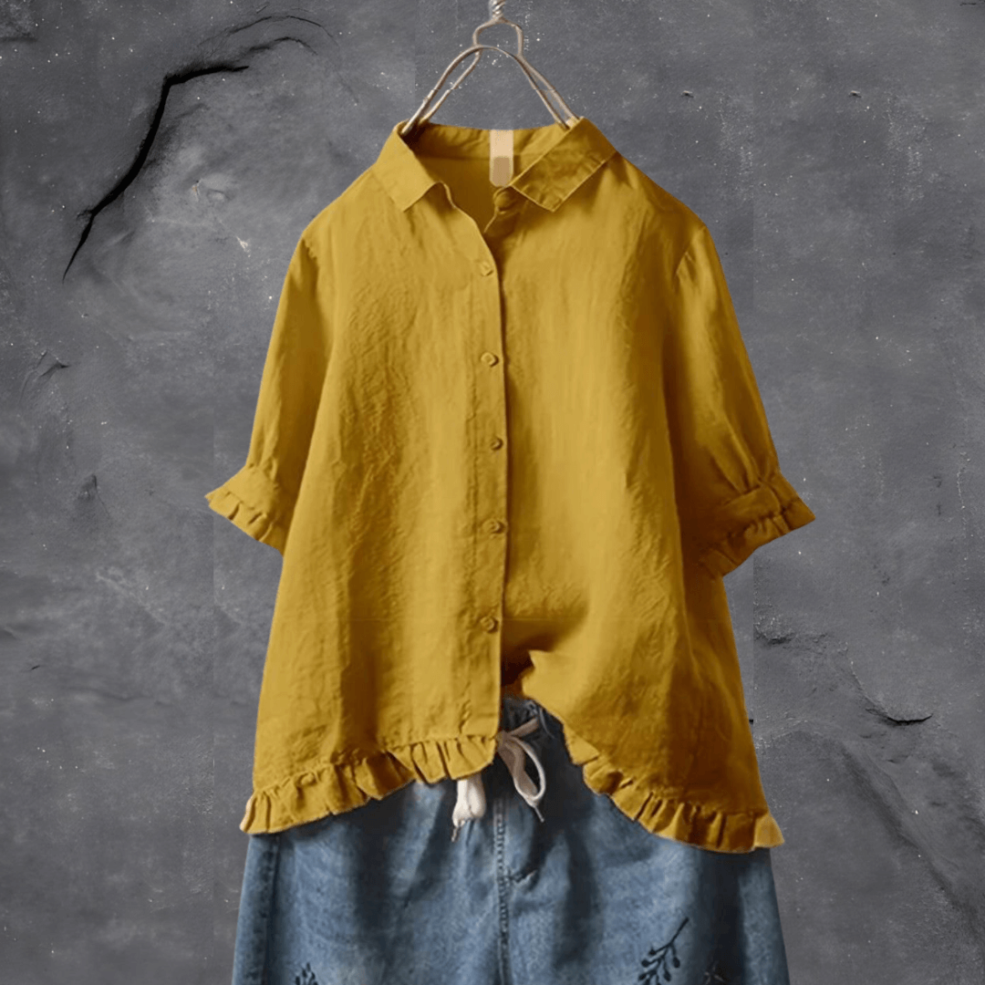Lola™ - Elegante Bluse mit feinem Finish