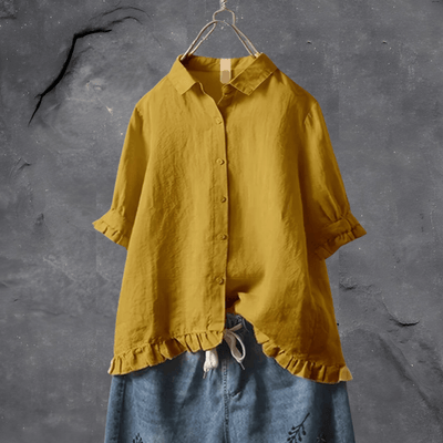 Lola™ - Elegante Bluse mit feinem Finish