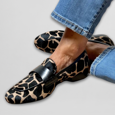 Rebel™ | Loafer mit Tierdruck