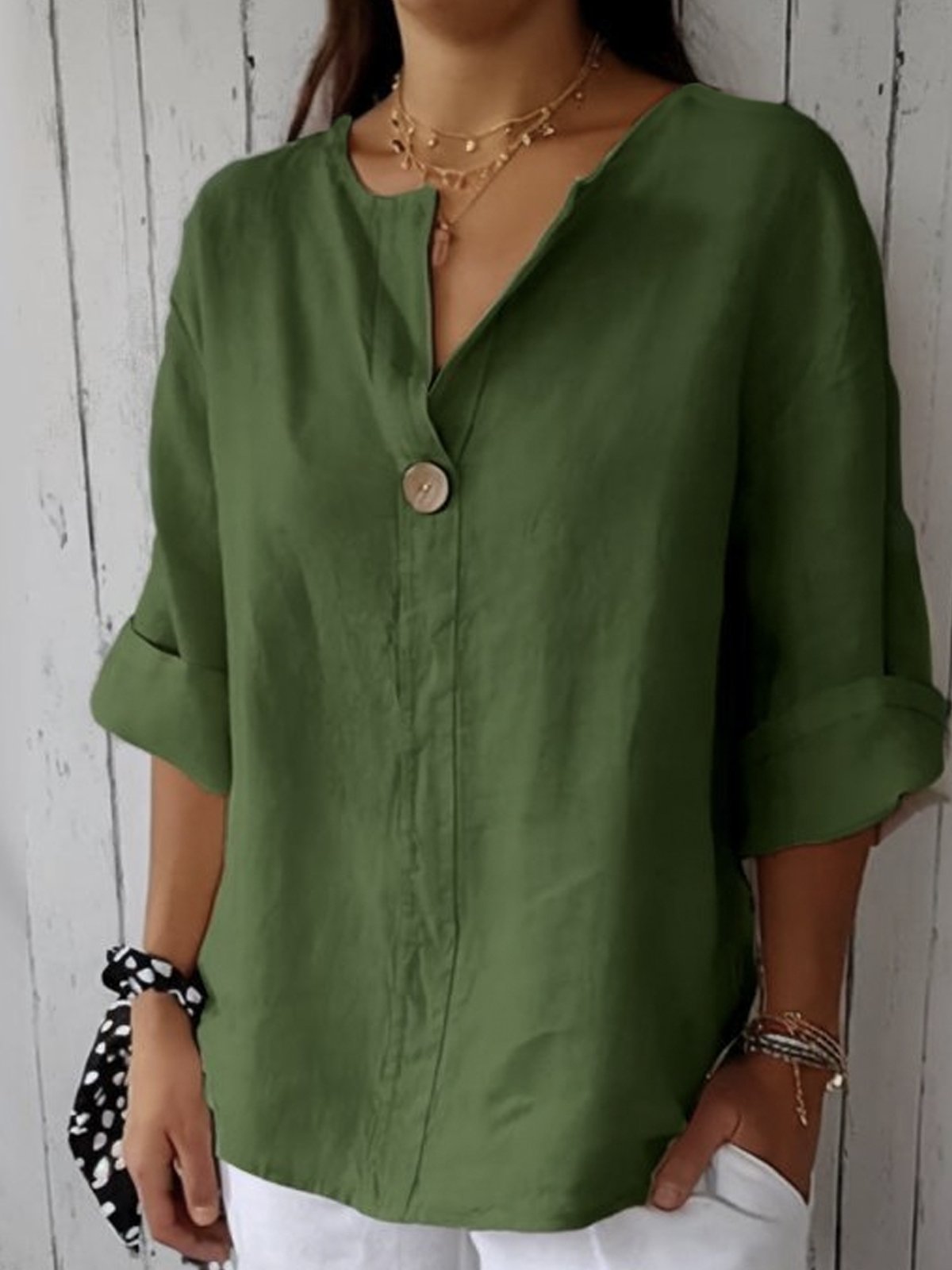 Ivy™ - Elegante und Bequeme Bluse