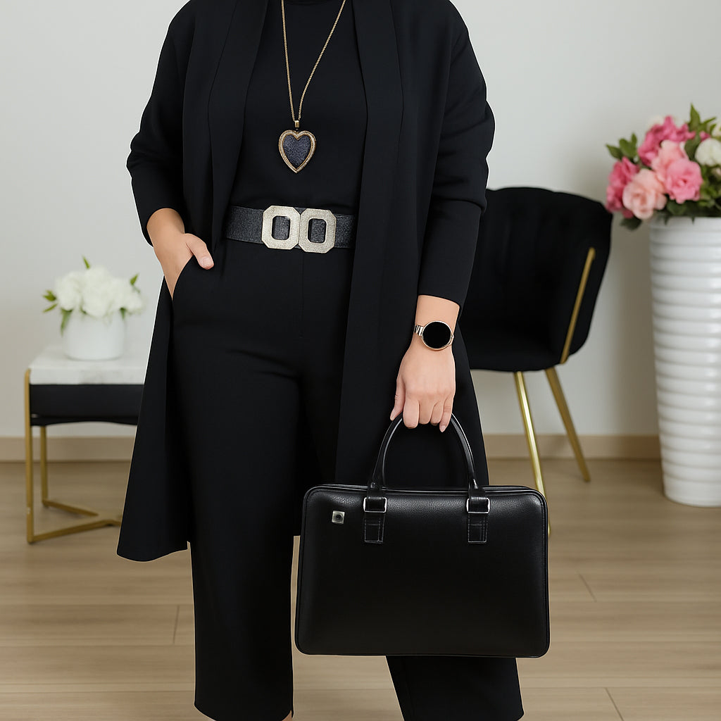 Velia™ - Bequemes und Elegantes 3-Teiliges Set