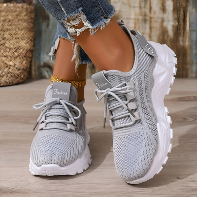 OrthoVogue™ - Orthopädische, Bequeme & Stilvolle Sneakers