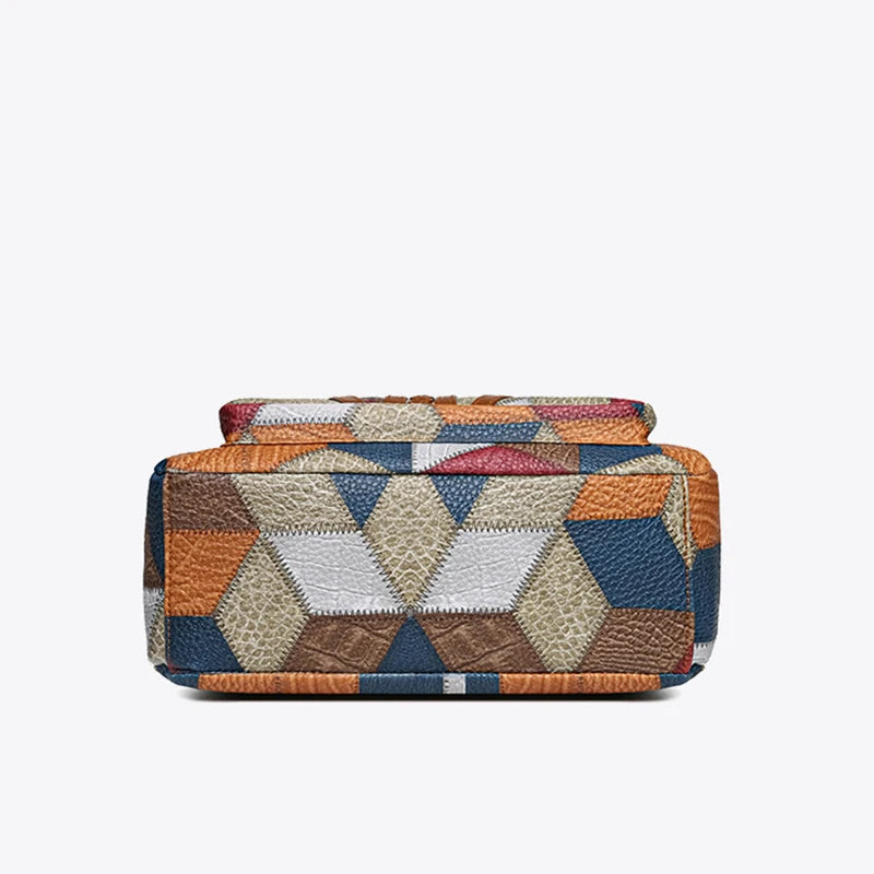 Samira™ - Elegante Handtasche mit Geometrischem Design