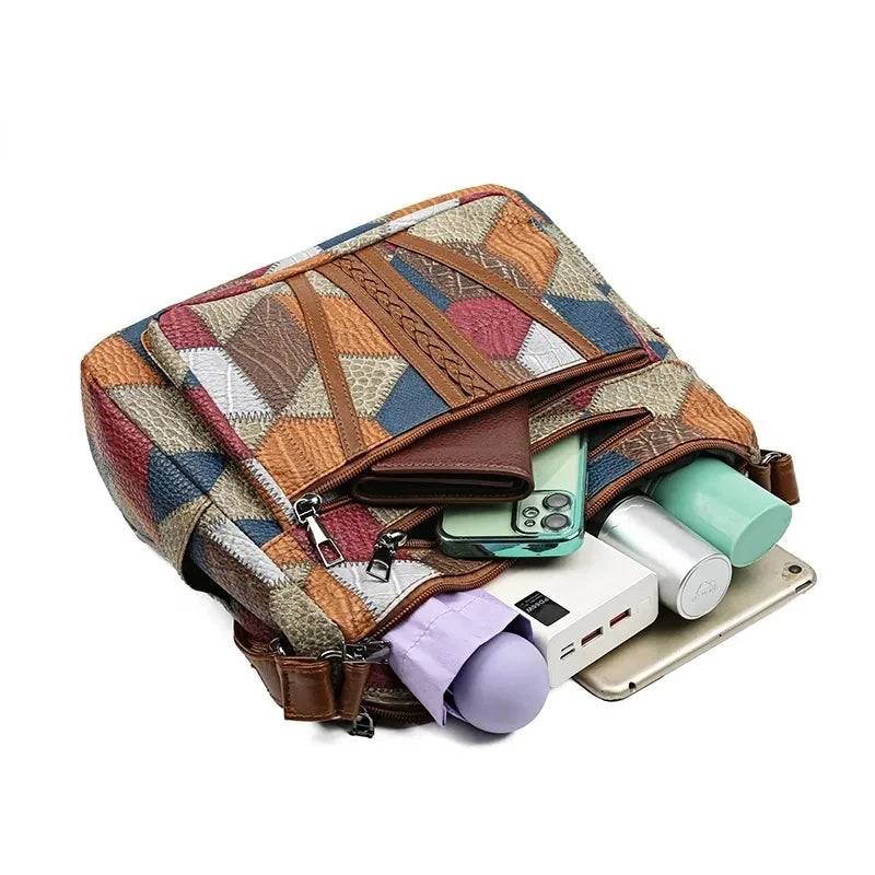 Samira™ - Elegante Handtasche mit Geometrischem Design