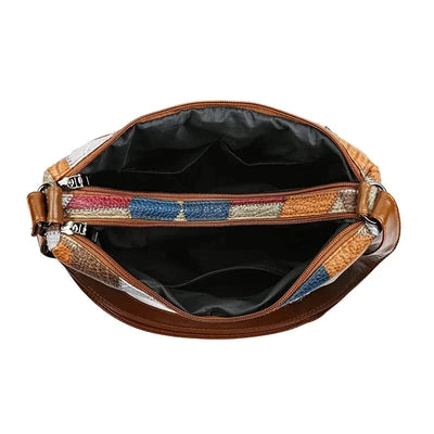 Samira™ - Elegante Handtasche mit Geometrischem Design
