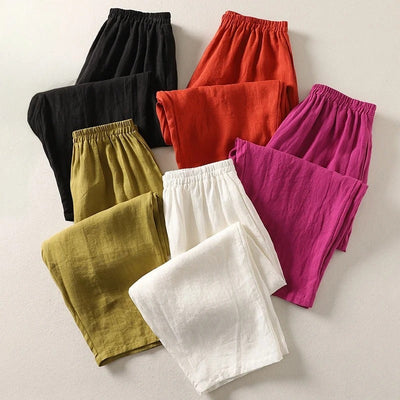 Amy™ – Legere Hose | Leicht, Natürlich und Elegant