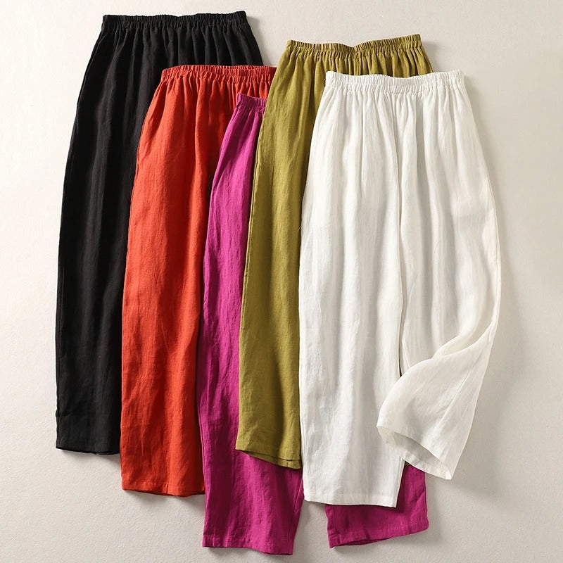 Amy™ – Legere Hose | Leicht, Natürlich und Elegant