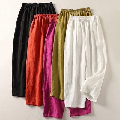 Amy™ – Legere Hose | Leicht, Natürlich und Elegant