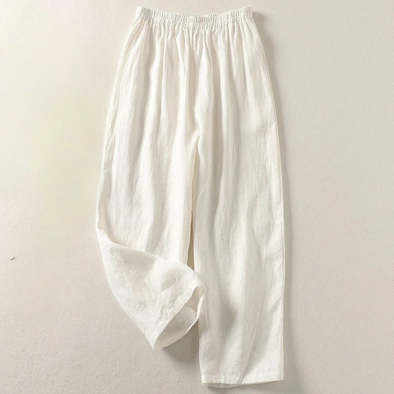 Amy™ – Legere Hose | Leicht, Natürlich und Elegant