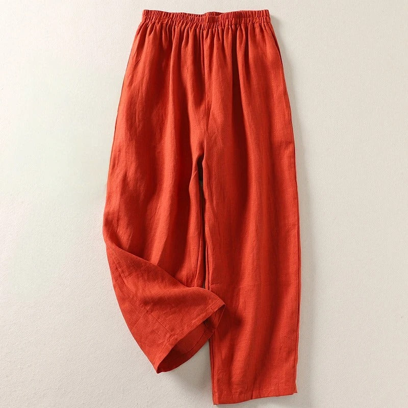 Amy™ – Legere Hose | Leicht, Natürlich und Elegant
