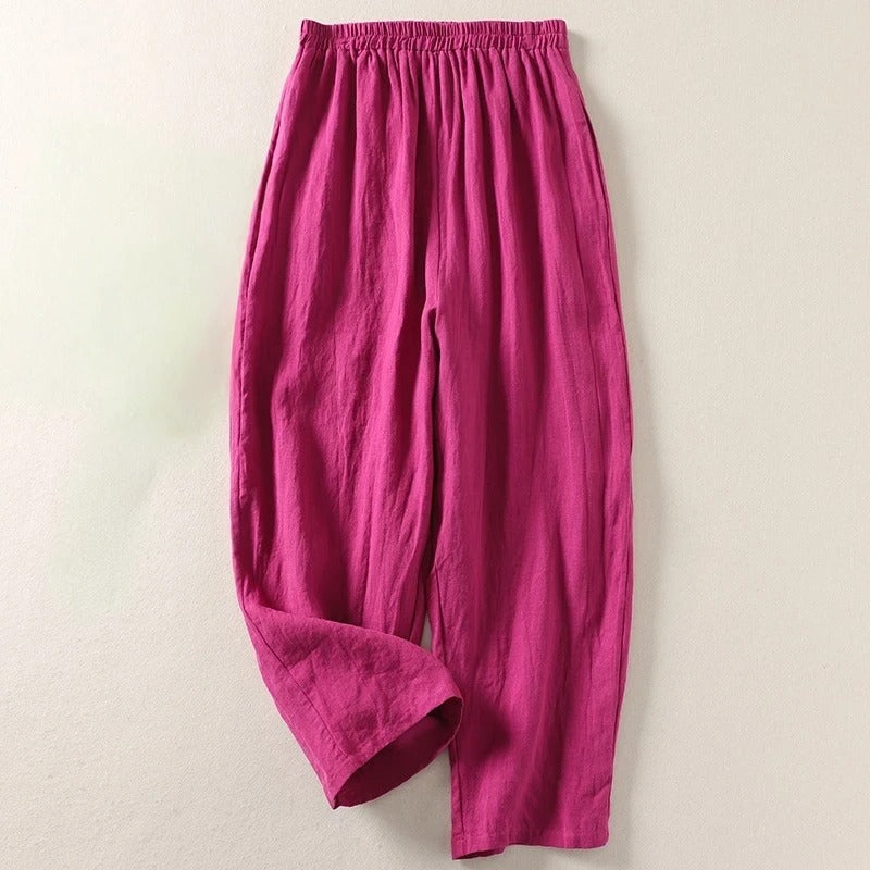 Amy™ – Legere Hose | Leicht, Natürlich und Elegant