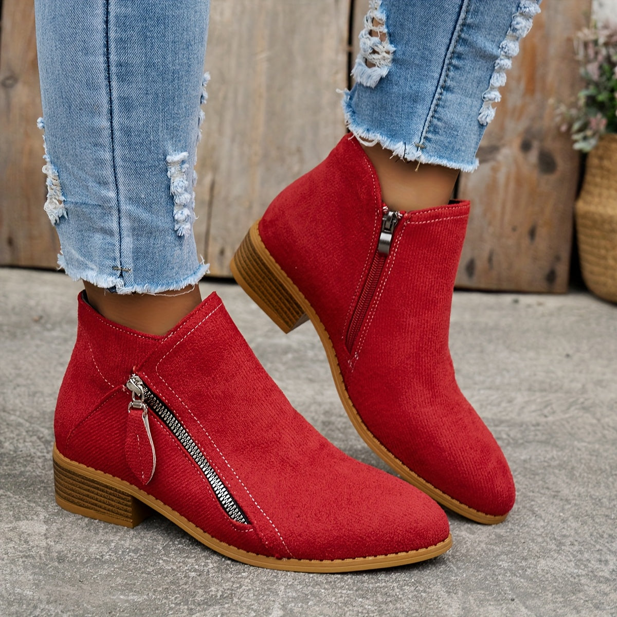 Bellavue™ - Damenmodische & Bequeme Stiefeletten