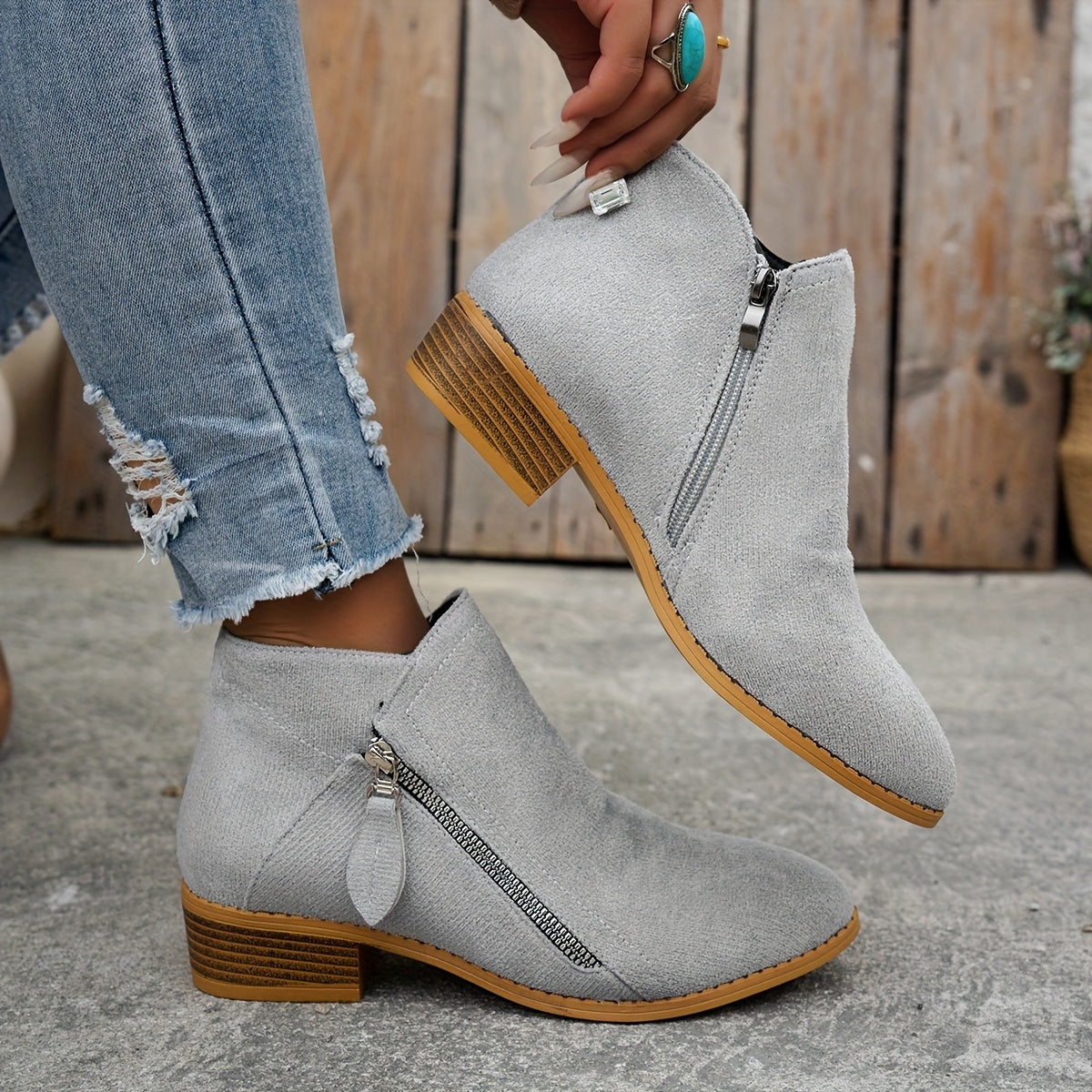 Bellavue™ - Damenmodische & Bequeme Stiefeletten
