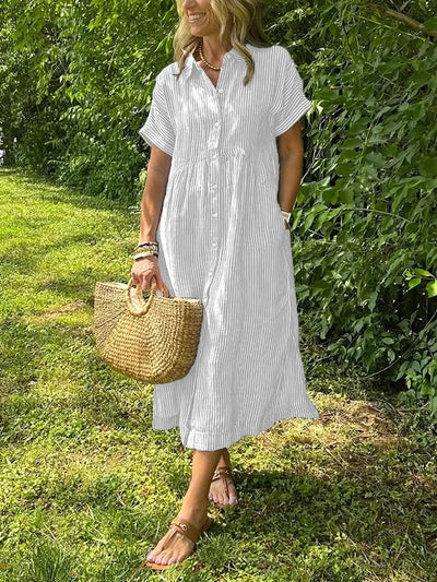 Theda™ – Bequemes & Alltagstaugliches Maxikleid