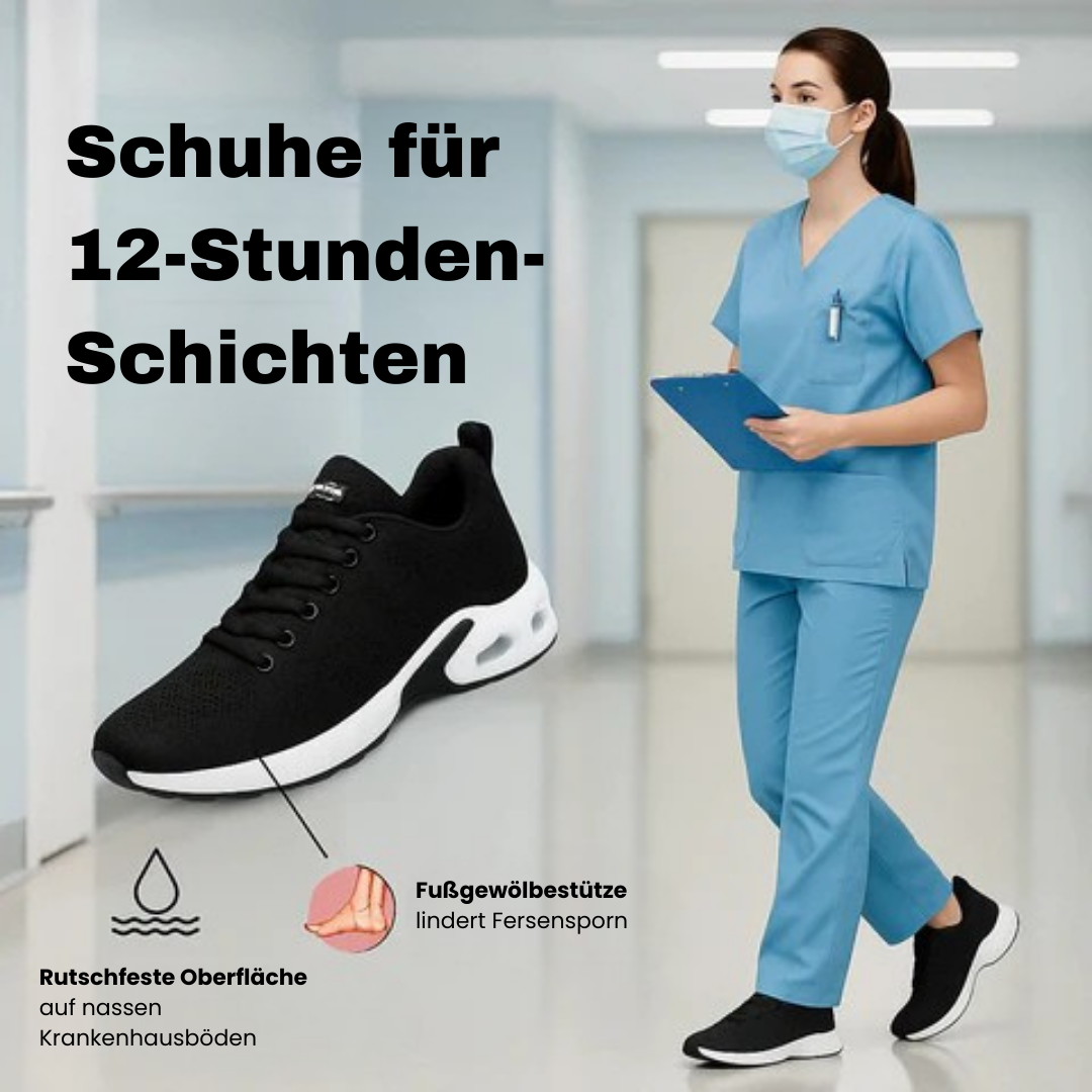 Duriva™ - Bequeme und Stützende Schuhe für Lange Arbeitsschichten