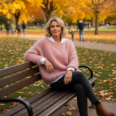 Sofira™ - Zeitloser Strickpullover mit Weicher Optik