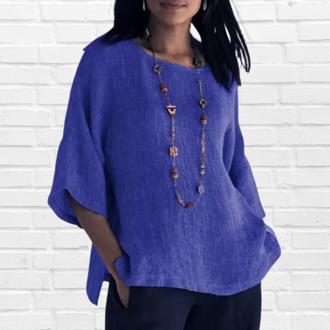 Breezla™ – Luftige und Bequeme Sommerbluse