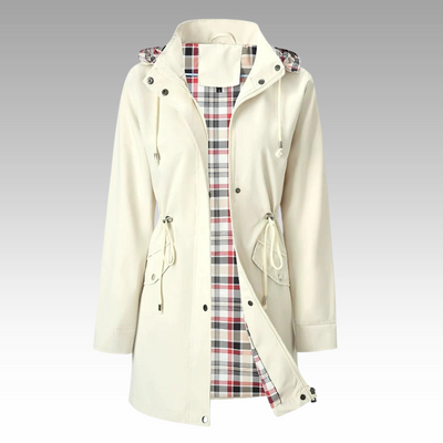 Rainchic™ - Ultimative Karierte Wasserdichte Jacke für Damen