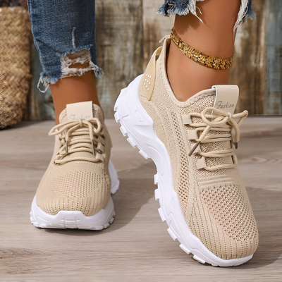 OrthoVogue™ - Orthopädische, Bequeme & Stilvolle Sneakers