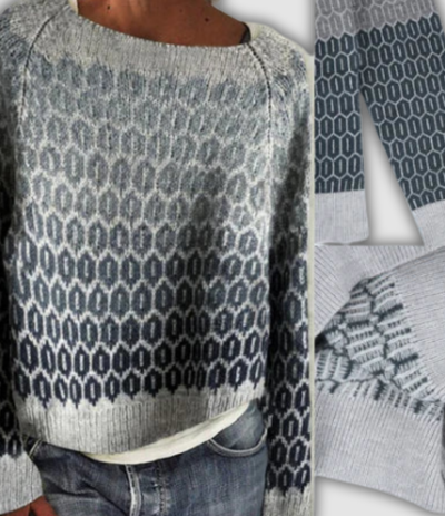 Helene™ - Bequemer Pullover