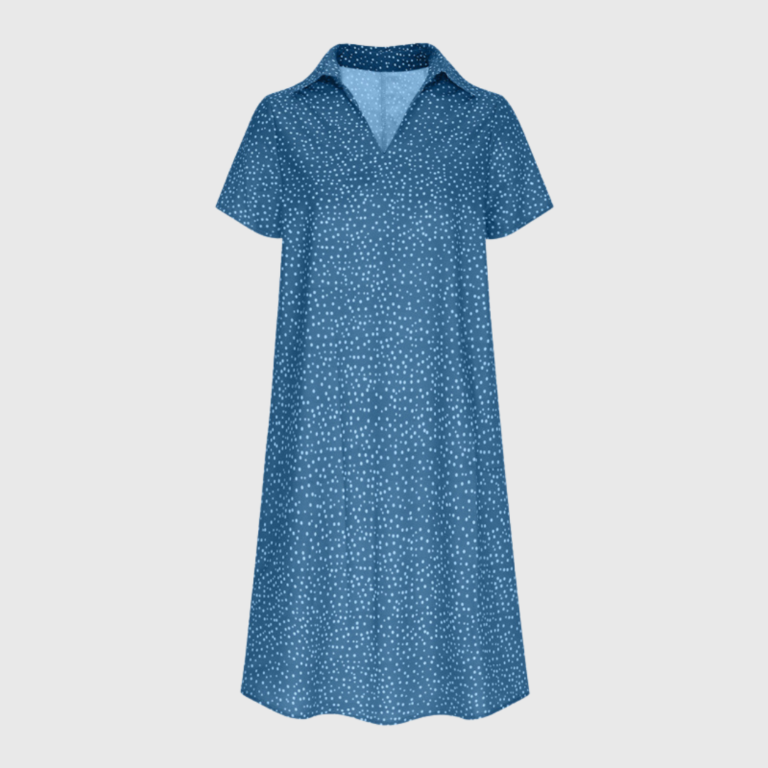 Sabine™ – Premium Luftiges Wohlfühlkleid