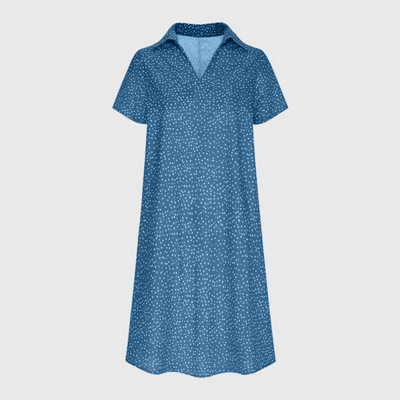 Sabine™ – Premium Luftiges Wohlfühlkleid