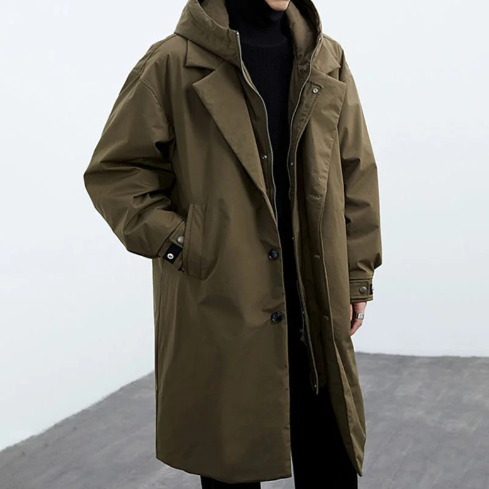 Skyris™ - Wind und Wasserdichte Jacke mit Kapuze