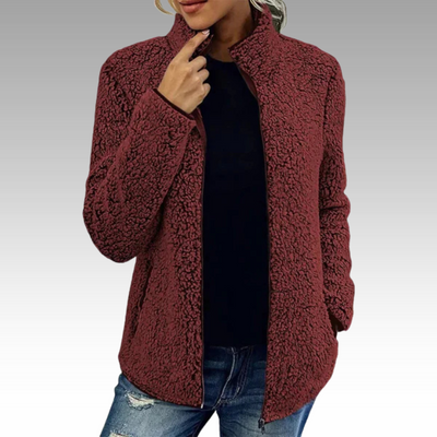 Zilvia™ - Elegante Freizeit-Fleecejacke