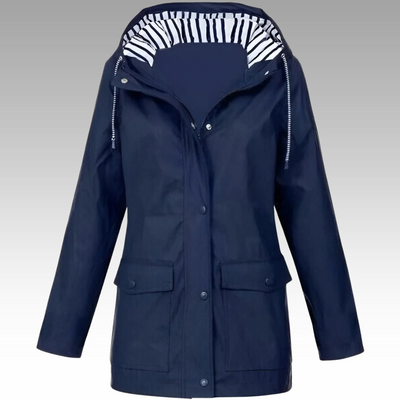 Therese™ - Wasserdichte Jacke - Elegantes Design & Ultraleichter Komfort für Jedes Wetter