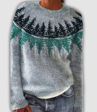 Smilla™ - Gemütlicher Retro Pullover