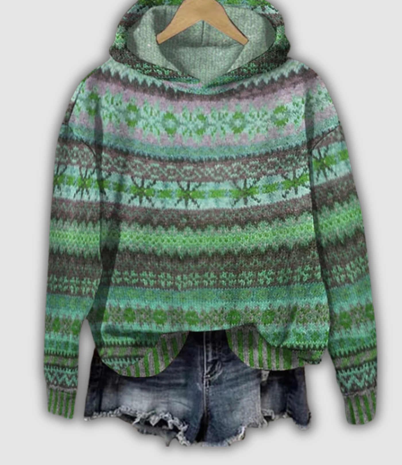 Selin™ - Gemütlicher Ethno Pullover