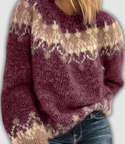 Ylva™ - Gemütlicher Mohair Pullover