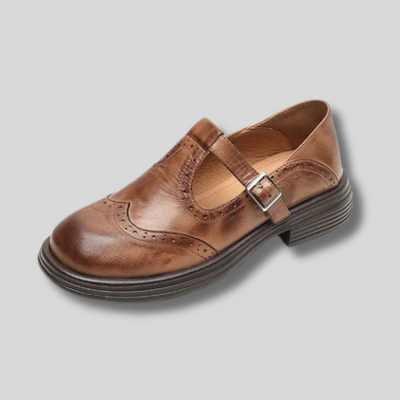 Selene™ – Elegante & Bequeme Loafers mit Runder Spitze