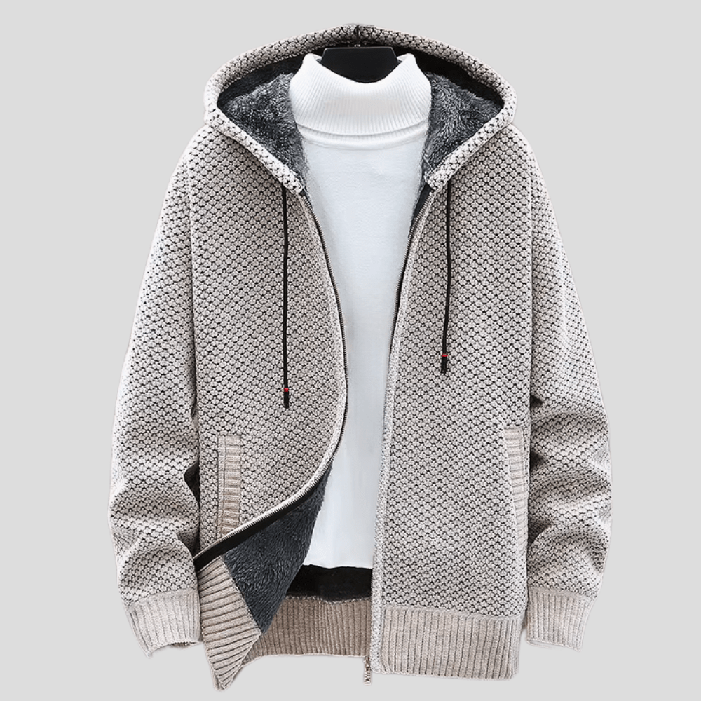 Eleas™ - Bequemer Strukturierter Hoodie