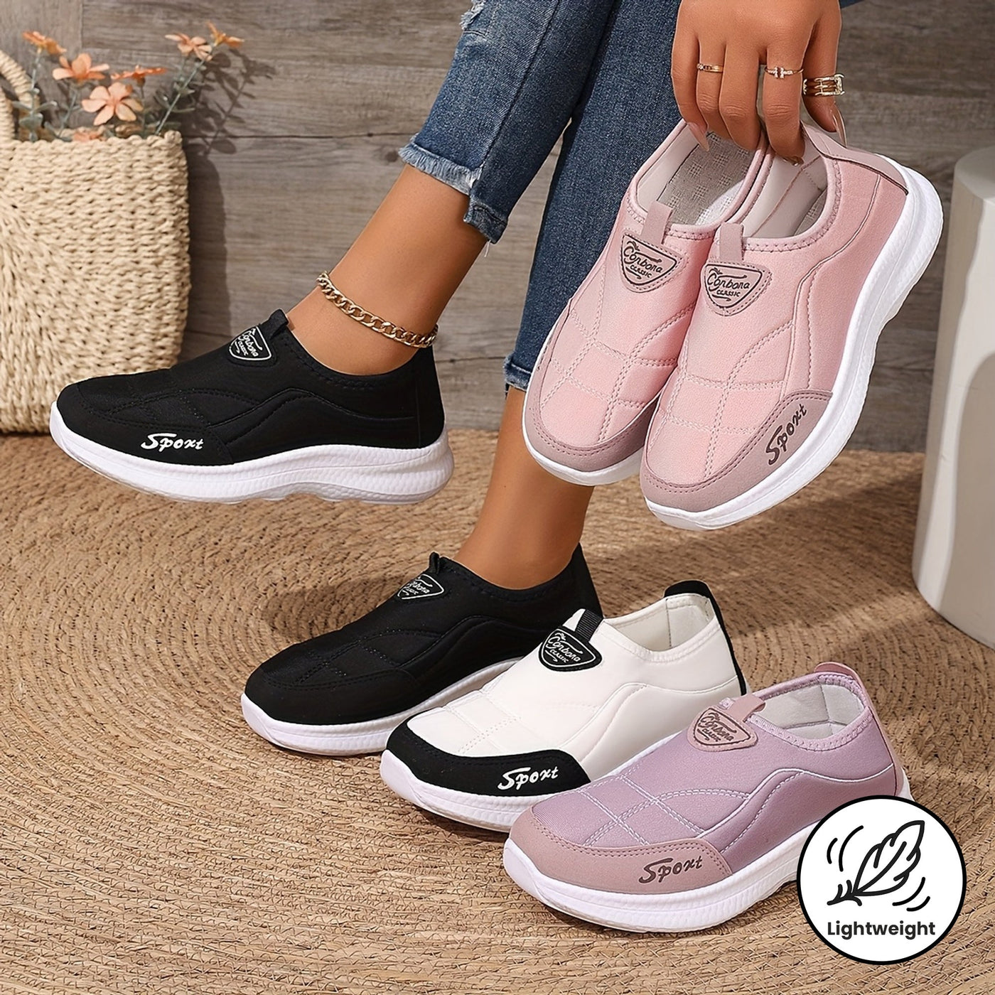Rhea™ - Lätta och Andningsbara Sneakers för Kvinnor