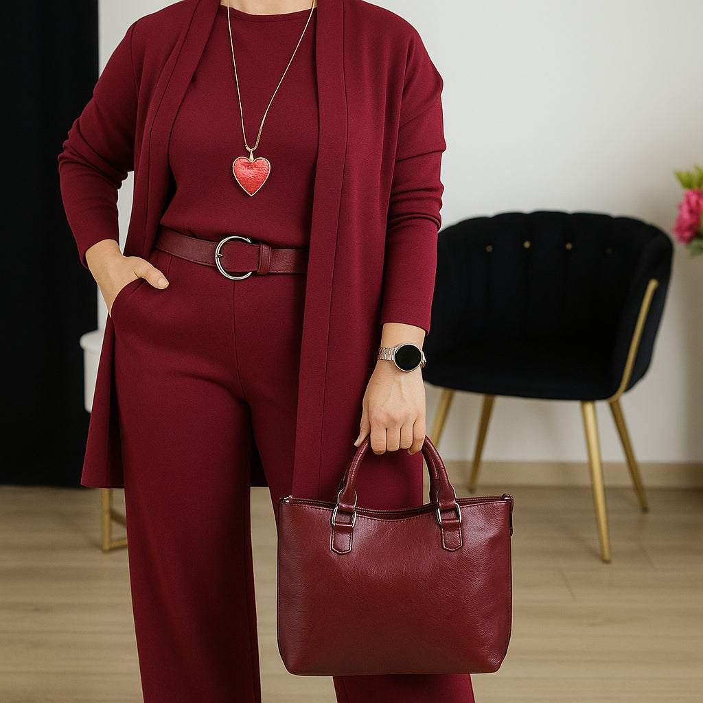 Velia™ - Bequemes und Elegantes 3-Teiliges Set