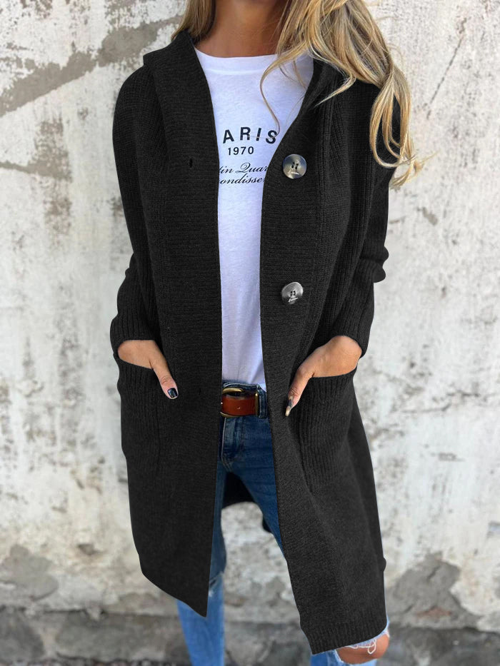 Flowra™ - Alltagstauglicher Langer Cardigan
