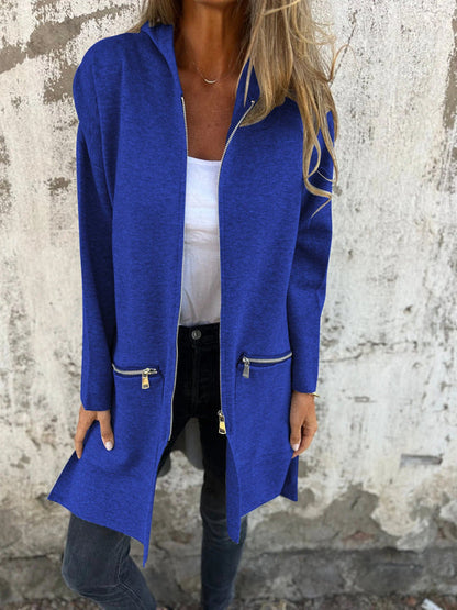 Easora™ - Lässiger und Bequemer Hoodie im Cardigan-Stil