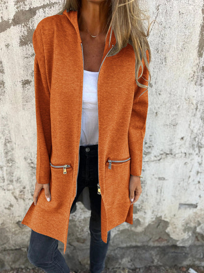 Easora™ - Lässiger und Bequemer Hoodie im Cardigan-Stil