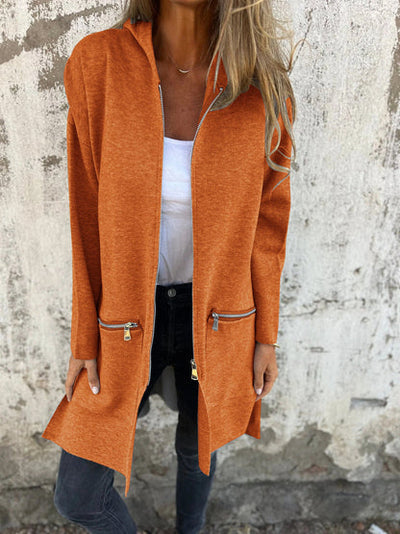 Easora™ - Lässiger und Bequemer Hoodie im Cardigan-Stil