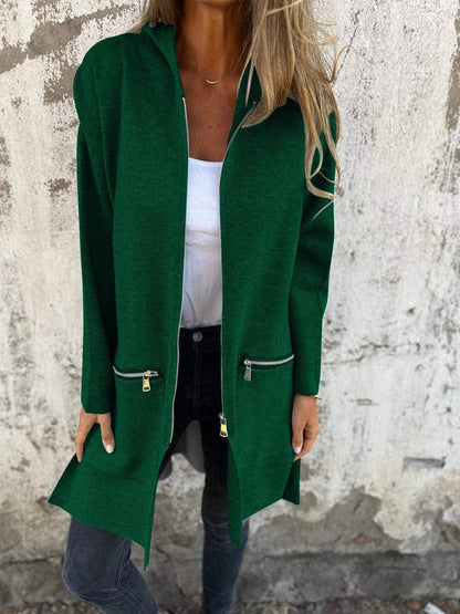 Easora™ - Lässiger und Bequemer Hoodie im Cardigan-Stil