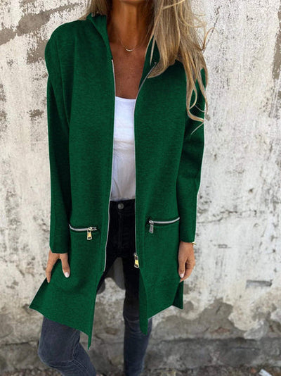 Easora™ - Lässiger und Bequemer Hoodie im Cardigan-Stil